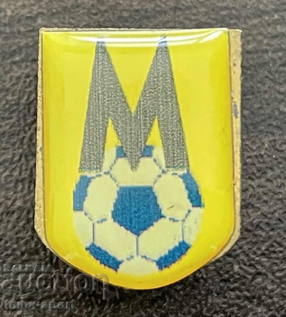 2527 Bulgaria insignă club de fotbal Maritsa Plovdiv 2527 Bulgaria insignă club de fotbal Maritsa Plovdiv