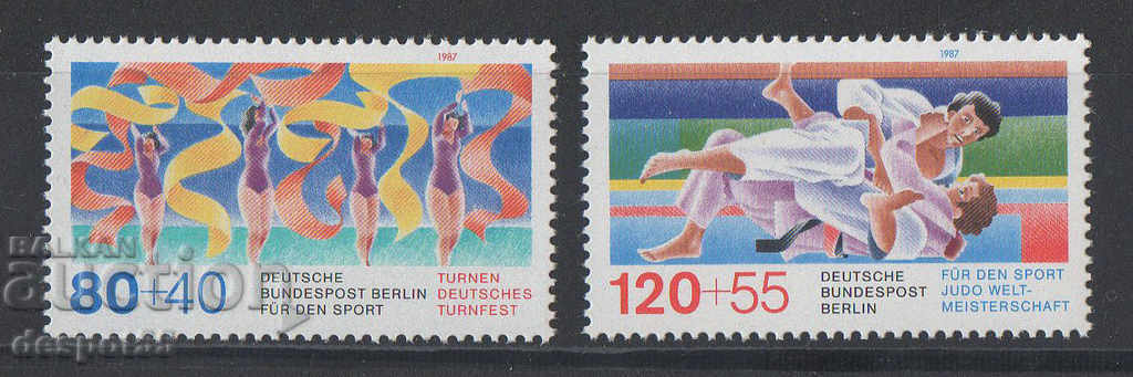 1987. Берлин. Спорт.