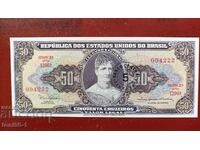 Brazilia 5 centavos pe 50 cruzeiros 1966-67 UNC