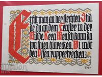 Банкнота-Германия-Саксония-Шьопенщат-50 пфенига 1921