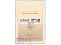 1987. Berlin. Sport
