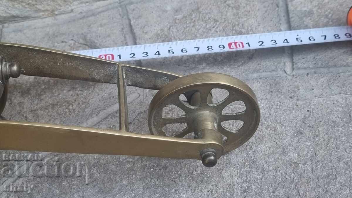 Μεγάλο μπρούτζινο κανόνι. Τόπι - 5