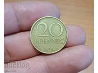 20 Pfenning RDG 1969
