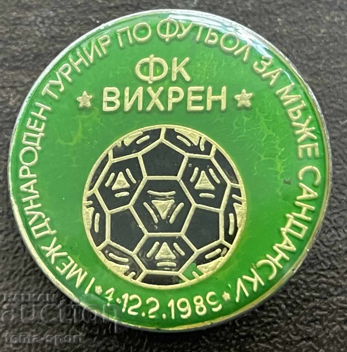 2537 Bulgaria insignă club de fotbal Vihren Sandanski internațional