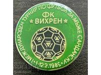 2537 България знак футболен клуб Вихрен Сандански муждународ