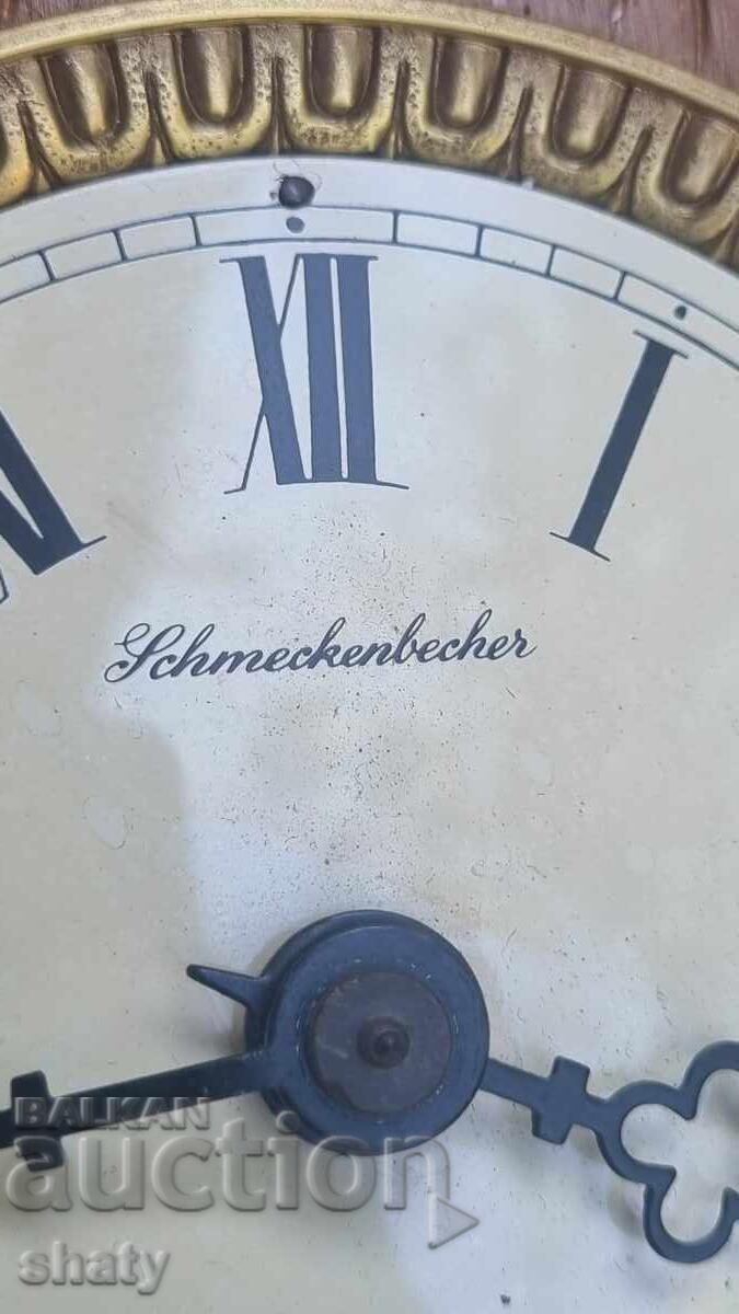 Аукцион Стар стенен дървен часовник с кукувица. Оригинал