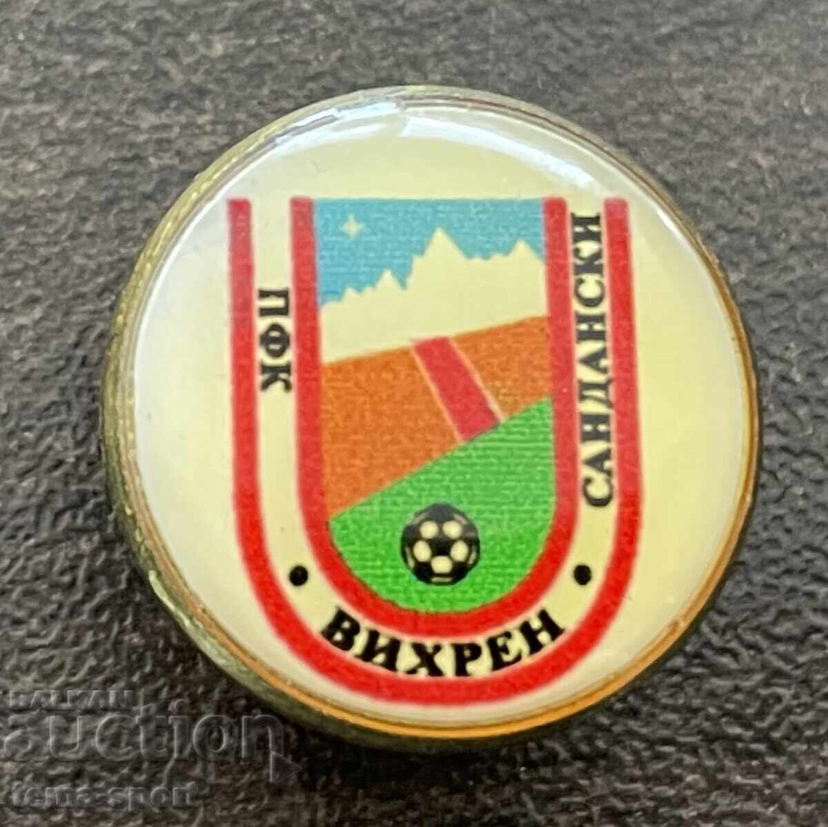 2541 България знак футболен клуб Вихрен Сандански