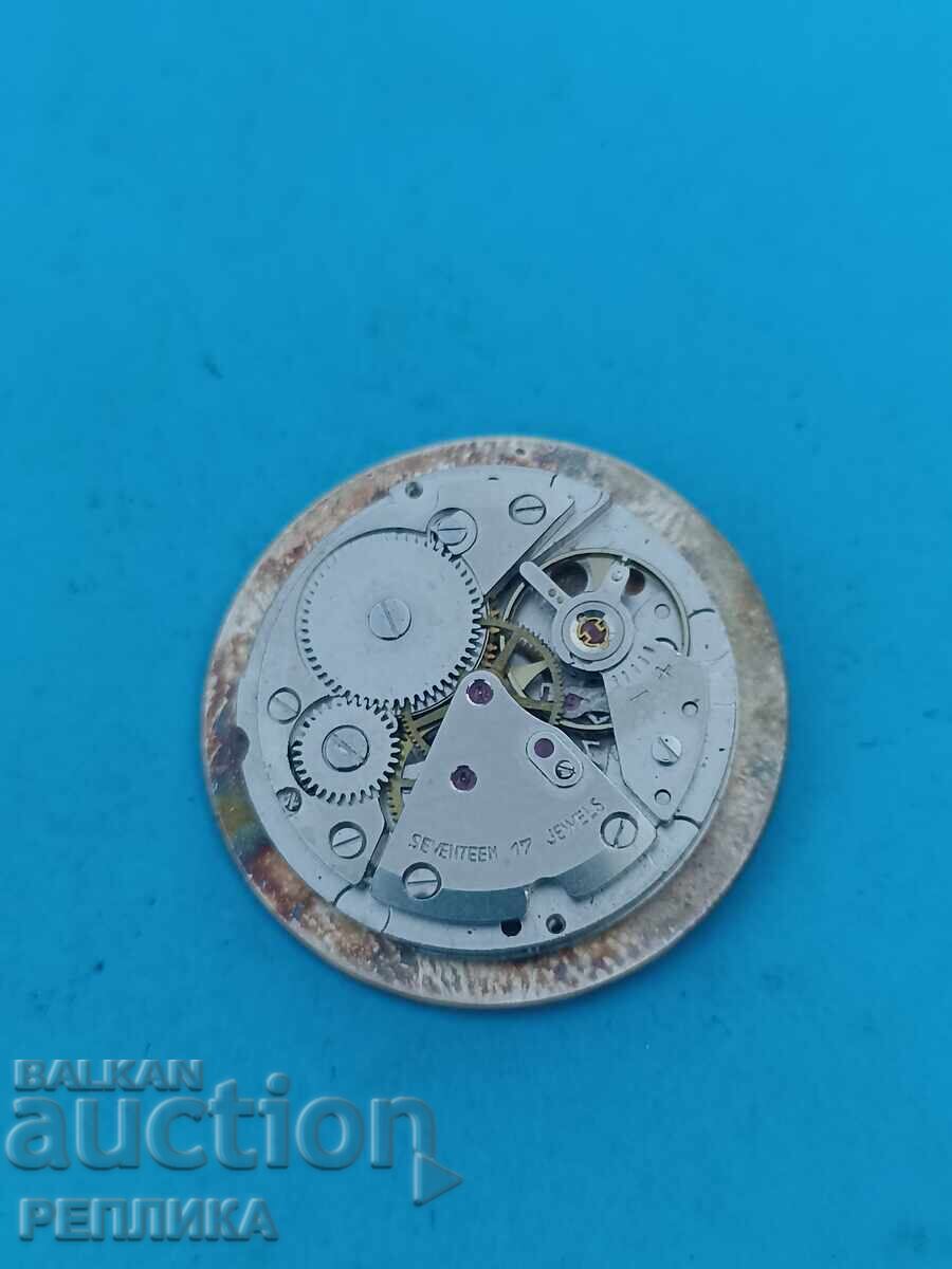 Μηχανισμός ρολογιού με τιμή € 13.00 | 25.43 BGN Μηχανισμός ρολογιού με τιμή € 13.00 | 25.43 BGN