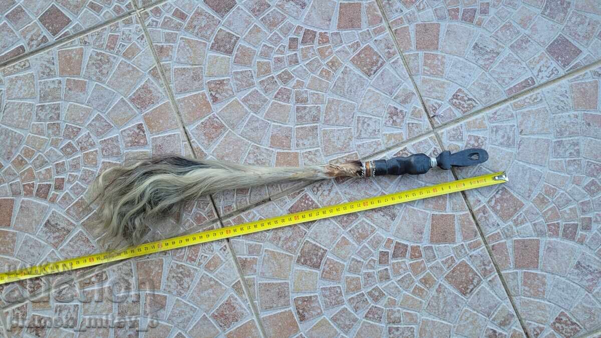 African fly whisk