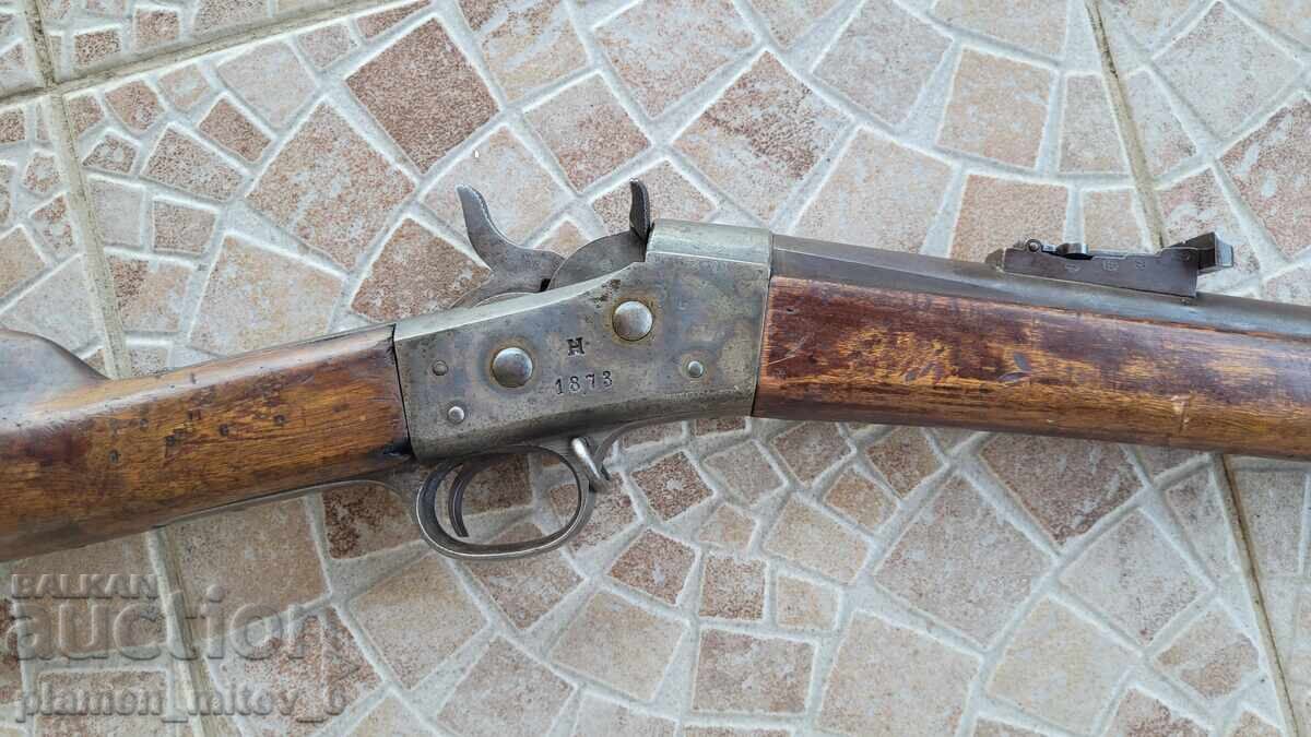 Auction  Cannon, Swedish Remington