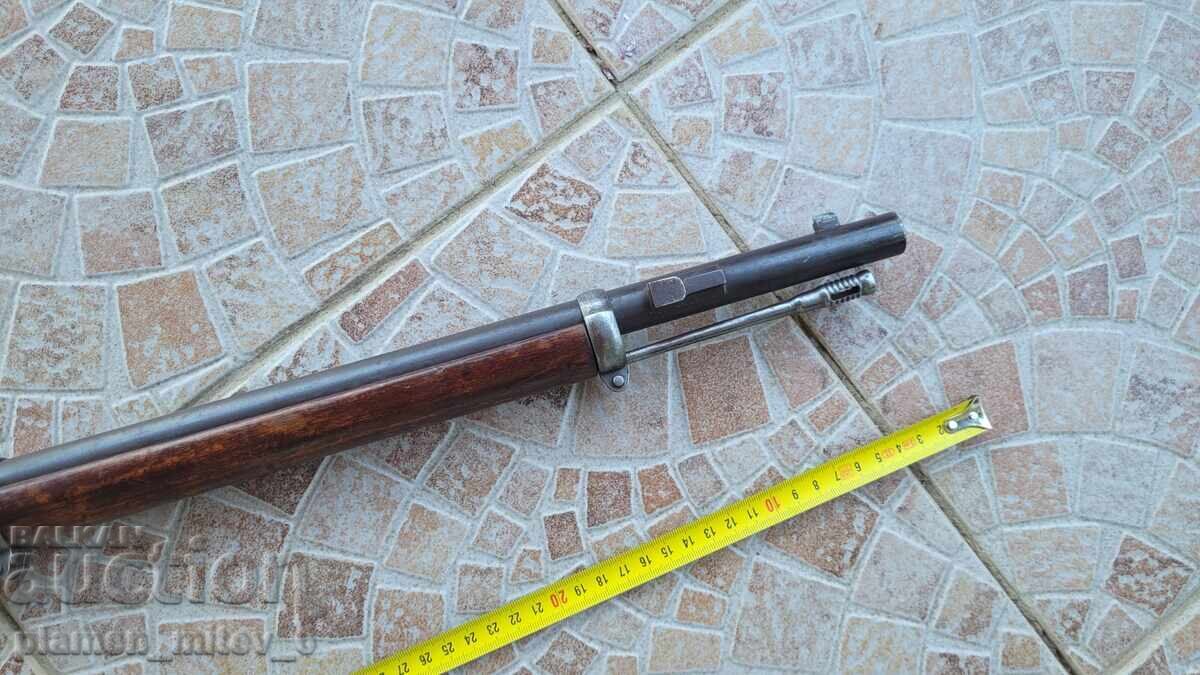 Delivery of Cannon, Swedish Remington