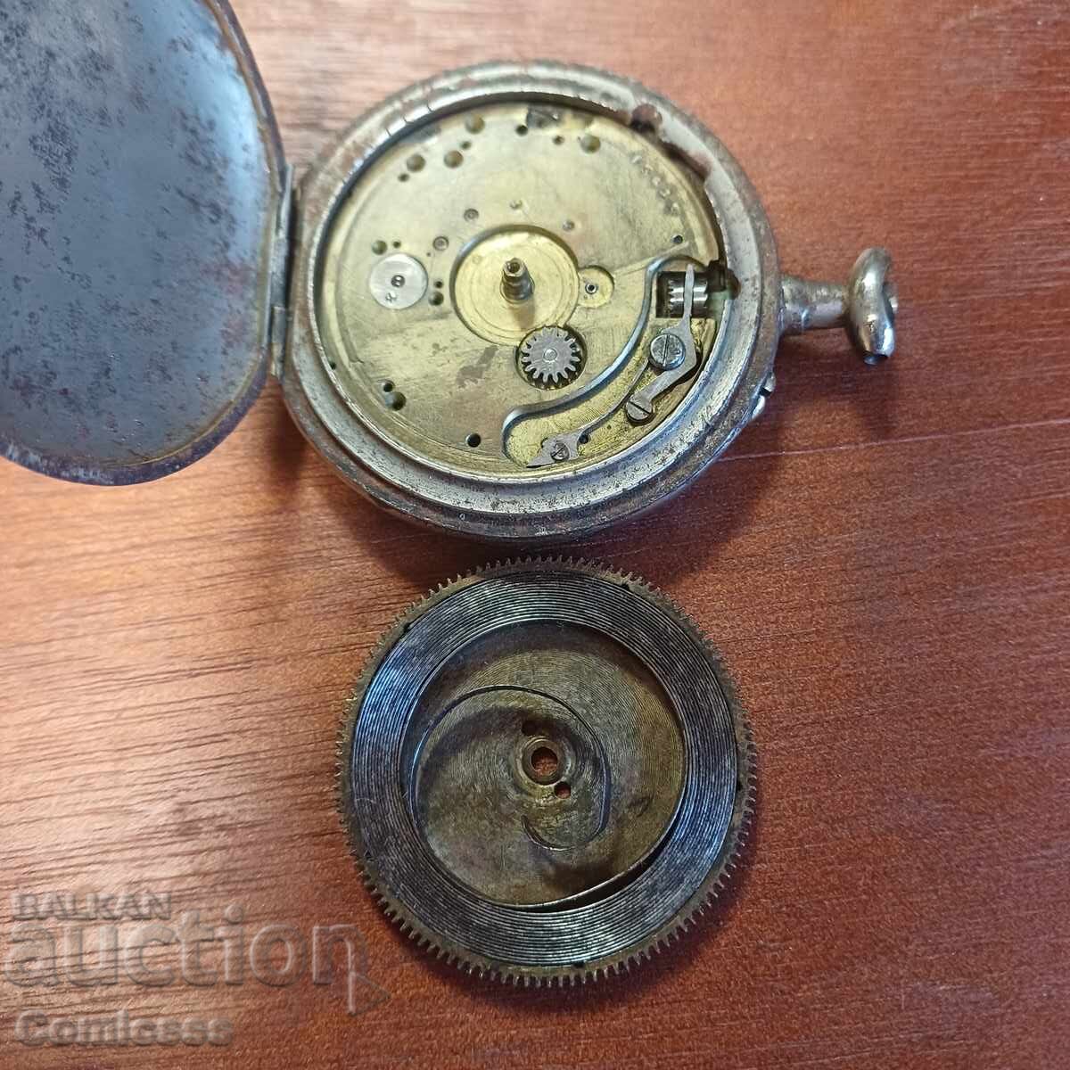 Τσέπης ρολόι Hebdomas με τιμή € 1.00 | 1.96 BGN