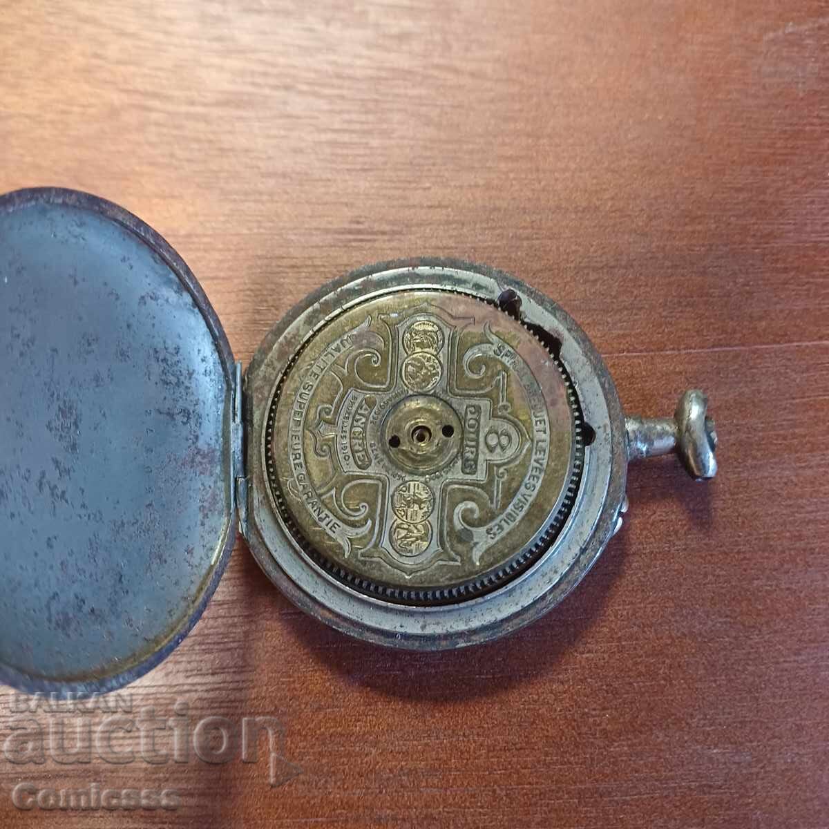 Δημοπρασία Τσέπης ρολόι Hebdomas