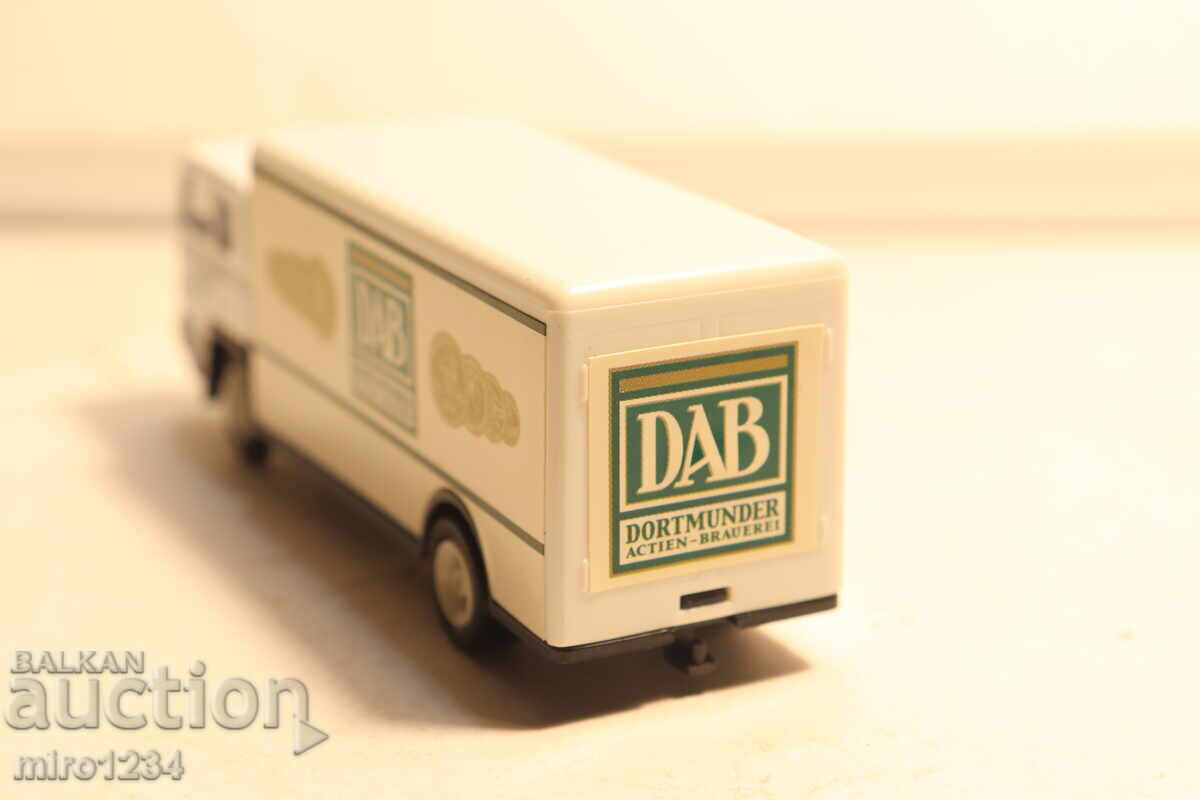 Livrarea H0 1/87 CAMION BÜSSING MODEL AUTO Livrarea H0 1/87 CAMION BÜSSING MODEL AUTO
