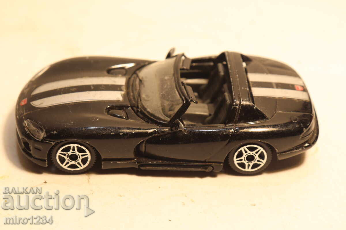 MAȘINUȚĂ MODEL DODGE VIPER 1/43 BBURAGO cu preț € 0.01 | 0.02 BGN MAȘINUȚĂ MODEL DODGE VIPER 1/43 BBURAGO cu preț € 0.01 | 0.02 BGN
