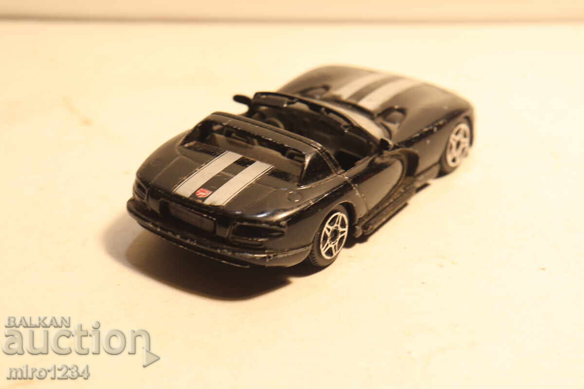 MAȘINUȚĂ MODEL DODGE VIPER 1/43 BBURAGO - 5 MAȘINUȚĂ MODEL DODGE VIPER 1/43 BBURAGO - 5