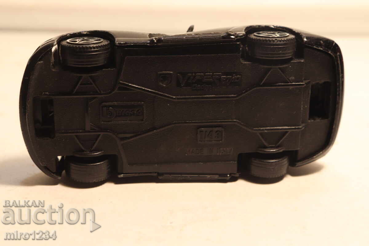 MAȘINUȚĂ MODEL DODGE VIPER 1/43 BBURAGO - 7 MAȘINUȚĂ MODEL DODGE VIPER 1/43 BBURAGO - 7