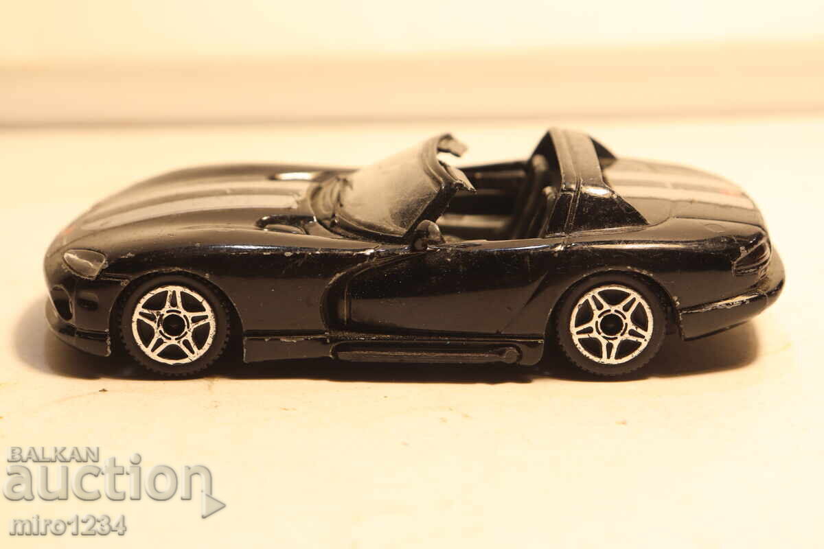 MAȘINUȚĂ MODEL DODGE VIPER 1/43 BBURAGO MAȘINUȚĂ MODEL DODGE VIPER 1/43 BBURAGO