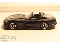 1/43  BBURAGO  DODGE   VIPER  КОЛИЧКА    МОДЕЛ