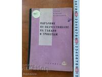 N. NEDEV - MANUAL PENTRU CALIFICAREA ȚESĂTURILOR ȘI TRICOTAJELOR - 1960