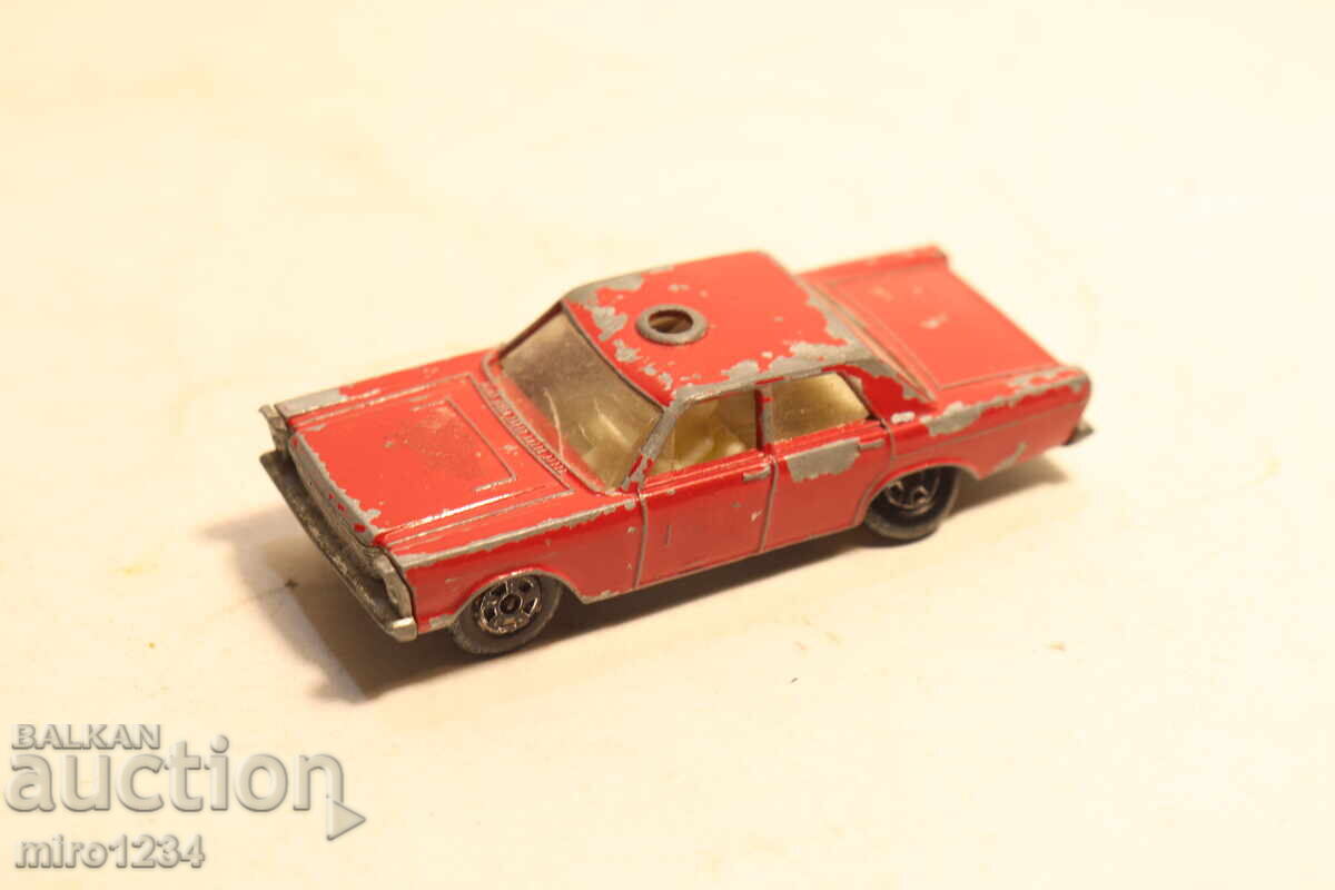 MODEL MAȘINUȚĂ MATCHBOX FORD 1/64 - 6 MODEL MAȘINUȚĂ MATCHBOX FORD 1/64 - 6