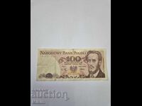 Банкнота 100 злоти 1988г. Полша