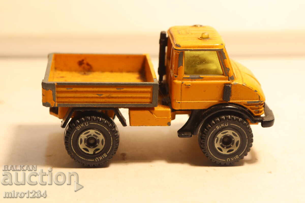 Livrarea 1/50??? SIKU MERCEDES UNIMOG MAȘINUȚĂ MODEL Livrarea 1/50??? SIKU MERCEDES UNIMOG MAȘINUȚĂ MODEL