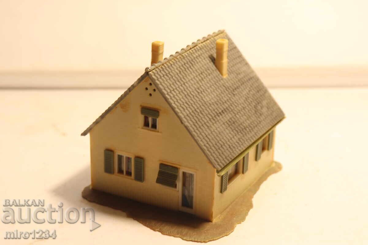 H0 1/87 KIBRI CASĂ MACHETĂ CLĂDIRE MODEL FEROVIAR GARĂ - 5 H0 1/87 KIBRI CASĂ MACHETĂ CLĂDIRE MODEL FEROVIAR GARĂ - 5