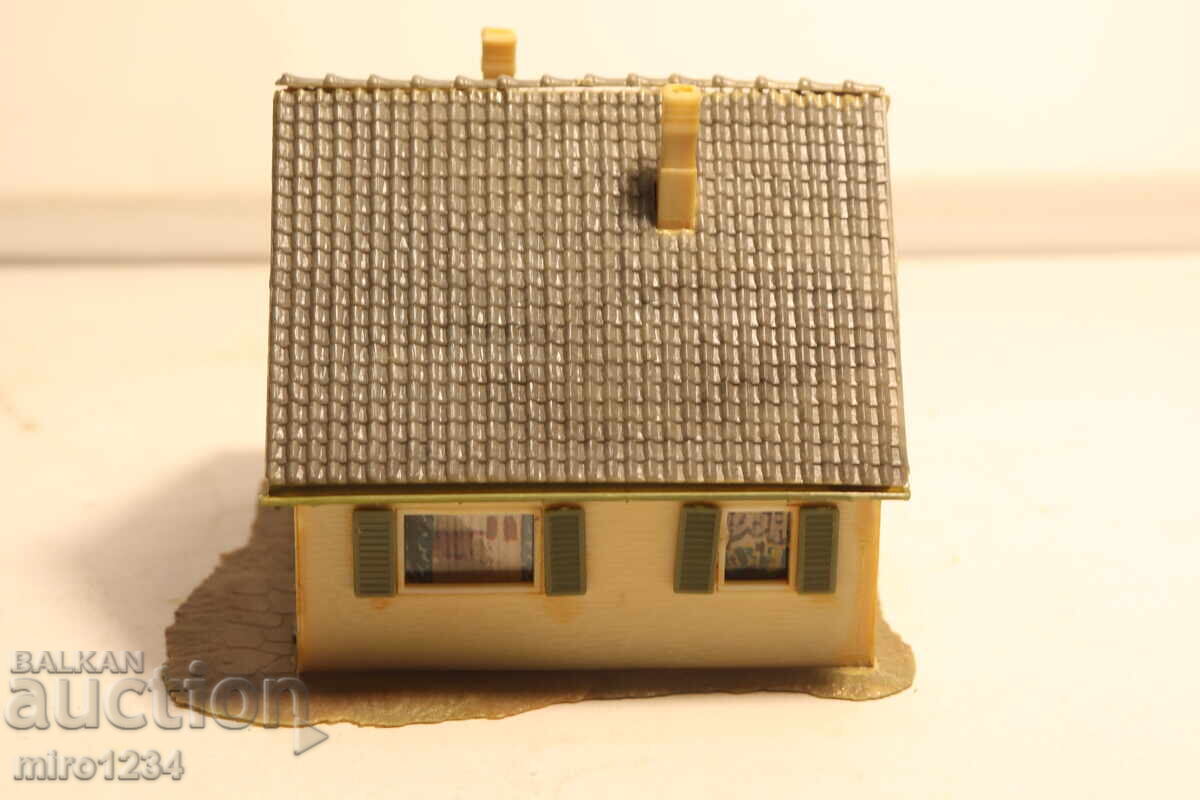H0 1/87 KIBRI CASĂ MACHETĂ CLĂDIRE MODEL FEROVIAR GARĂ H0 1/87 KIBRI CASĂ MACHETĂ CLĂDIRE MODEL FEROVIAR GARĂ