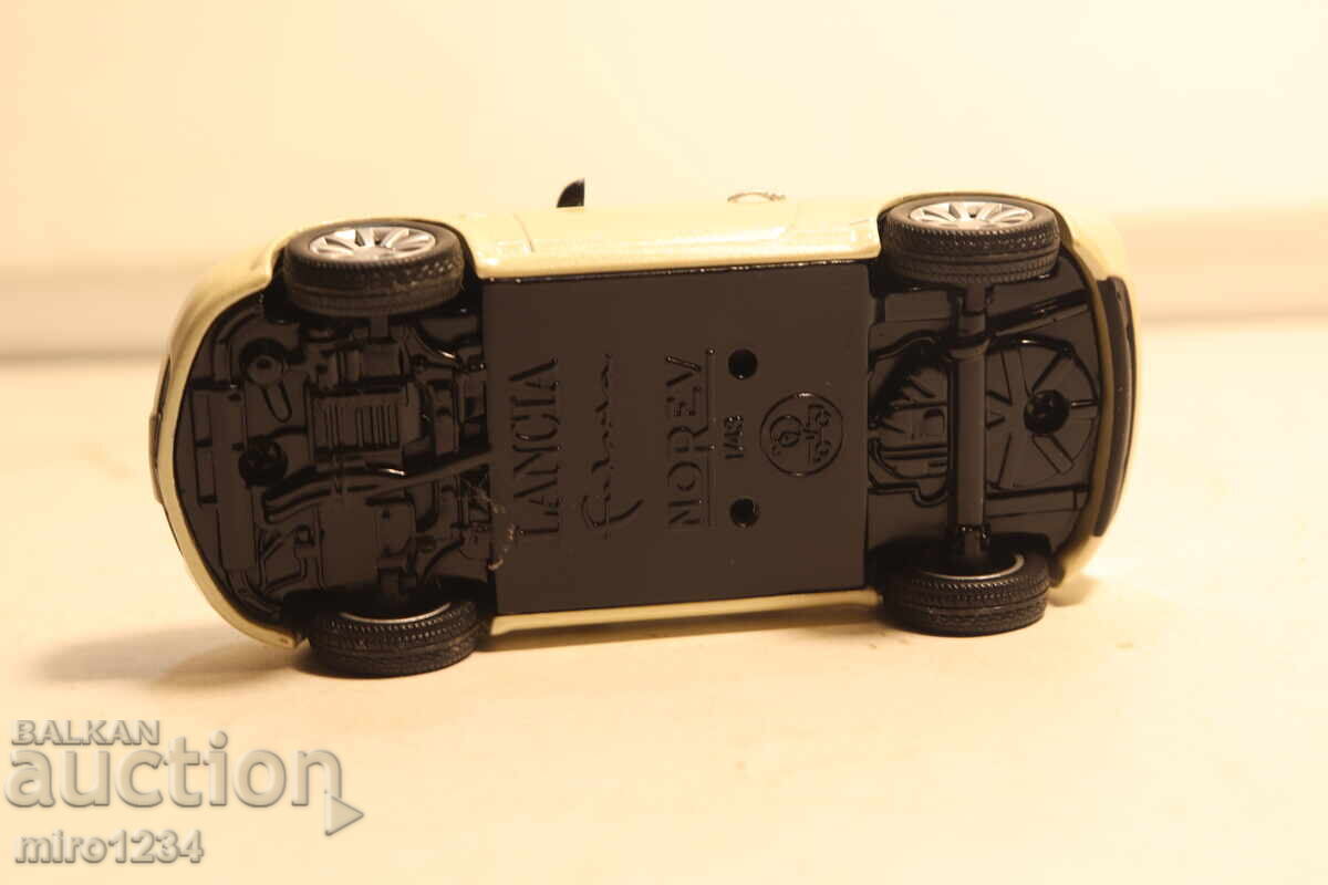 1/43 NOREV LANCIA MAȘINUȚĂ JUCĂRIE MODEL - 7 1/43 NOREV LANCIA MAȘINUȚĂ JUCĂRIE MODEL - 7