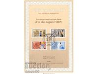 1987. Берлин. Младежко благосъстояние - занаяти.