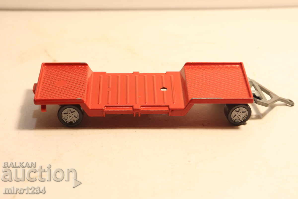Licitație 1/50 ??? SIKU REMORCĂ CAMION MAȘINUȚĂ MODEL Licitație 1/50 ??? SIKU REMORCĂ CAMION MAȘINUȚĂ MODEL