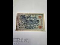 Банкнота 100 марки 1908г. Германия2