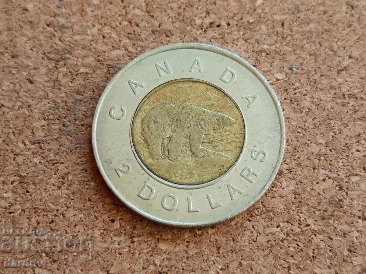 Canada 2 dolari, 1996