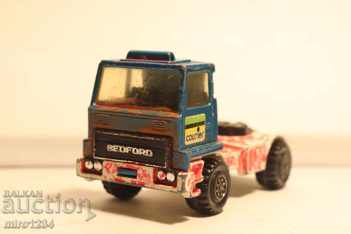 MATCHBOX BEDFORD KING SIZE MAȘINUȚĂ CAMION MODEL - 5 MATCHBOX BEDFORD KING SIZE MAȘINUȚĂ CAMION MODEL - 5