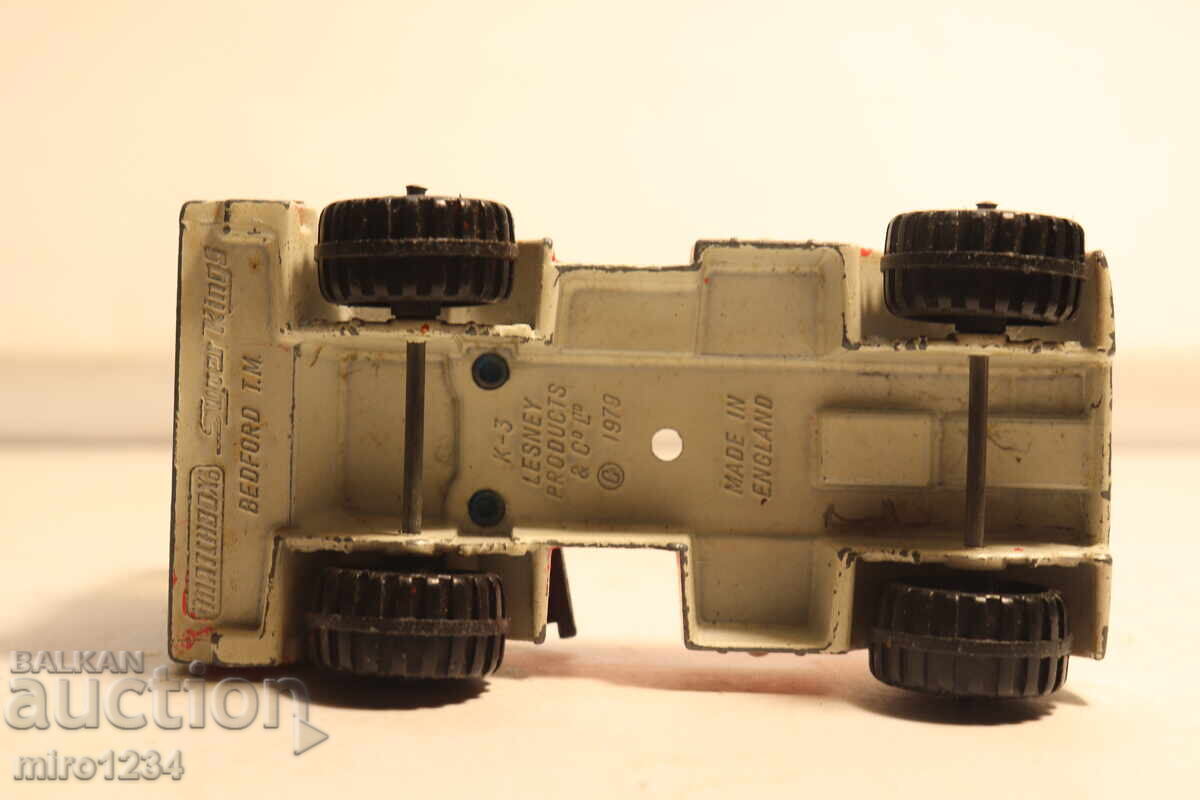 MATCHBOX BEDFORD KING SIZE MAȘINUȚĂ CAMION MODEL - 6 MATCHBOX BEDFORD KING SIZE MAȘINUȚĂ CAMION MODEL - 6