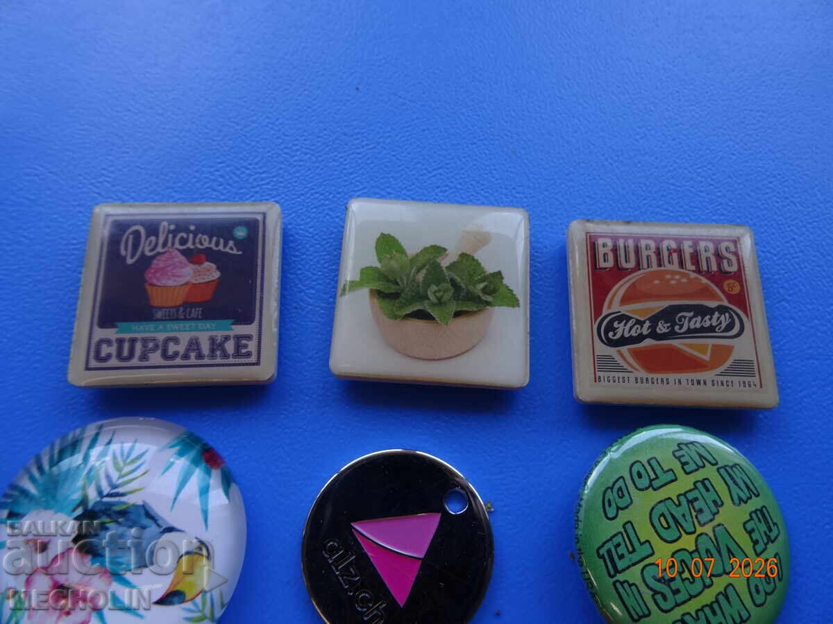 LOT COLECȚIONABIL MAGNEȚI JETOANE cu preț € 11.00 | 21.51 BGN LOT COLECȚIONABIL MAGNEȚI JETOANE cu preț € 11.00 | 21.51 BGN