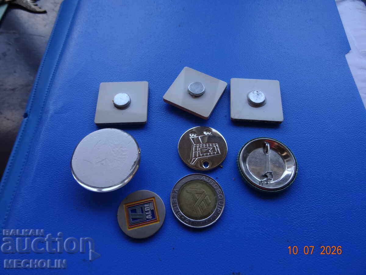 Livrarea LOT COLECȚIONABIL MAGNEȚI JETOANE Livrarea LOT COLECȚIONABIL MAGNEȚI JETOANE