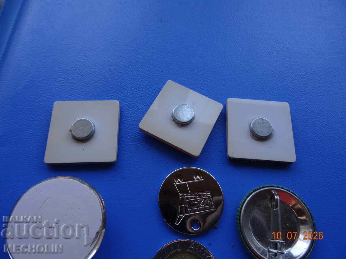 LOT COLECȚIONABIL MAGNEȚI JETOANE - 5 LOT COLECȚIONABIL MAGNEȚI JETOANE - 5