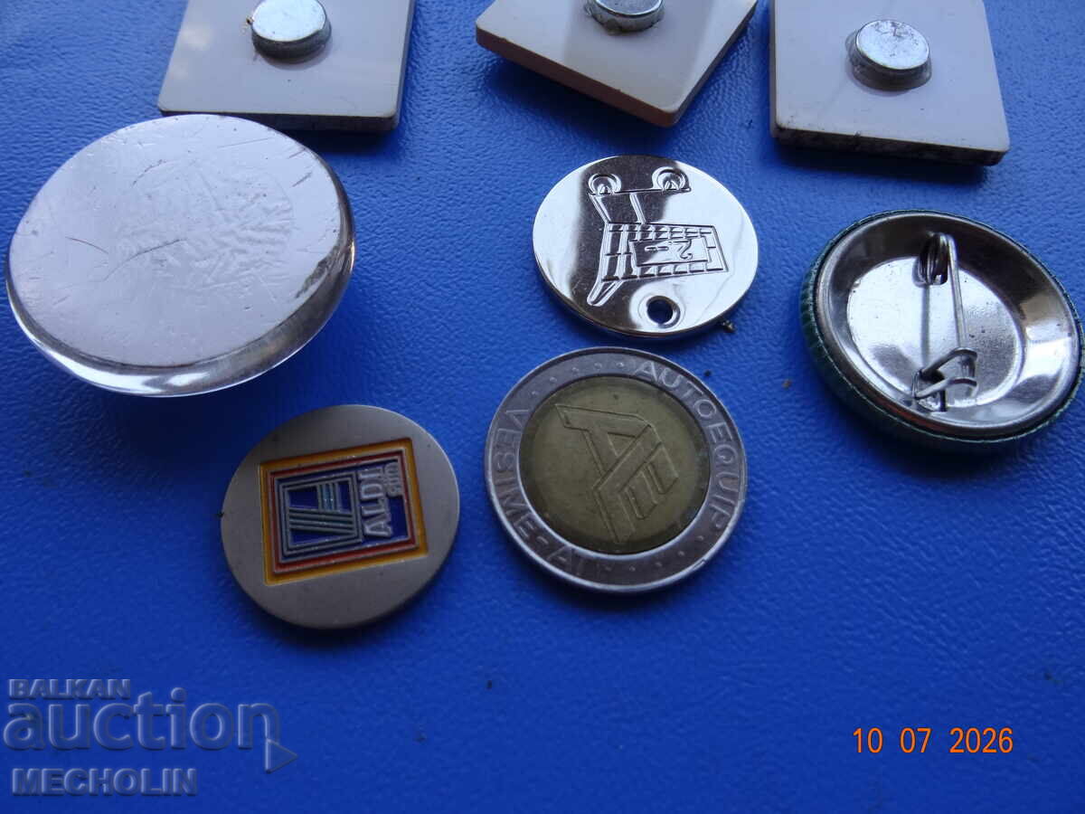LOT COLECȚIONABIL MAGNEȚI JETOANE - 6 LOT COLECȚIONABIL MAGNEȚI JETOANE - 6