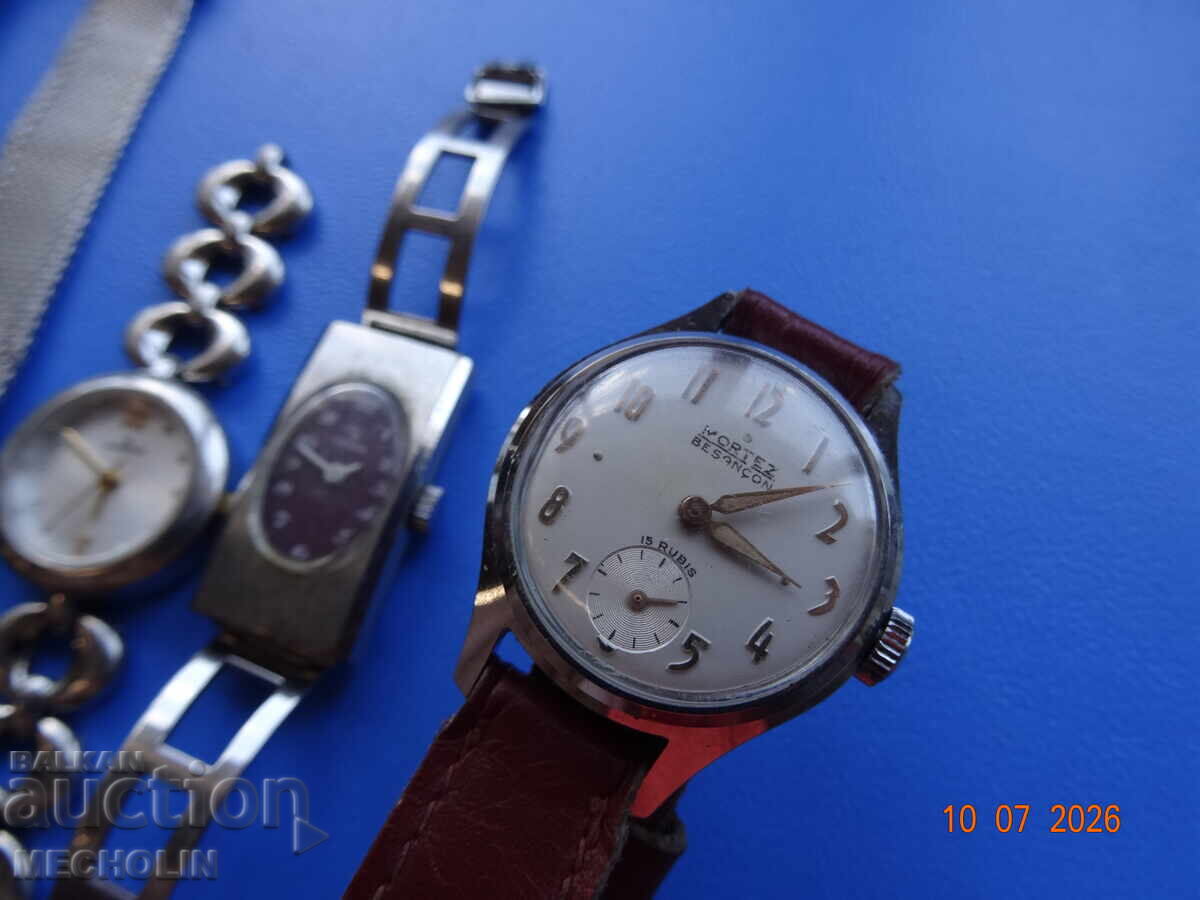 LOT CEASURI DE DAMĂ DE COLECȚIE - 5