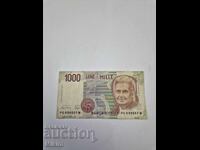 Τραπεζογραμμάτιο 1000 λιρετών 1990 Ιταλία