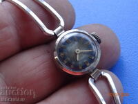 COLLECTIBLE LADIES' GERMAN WATCH GUB AU 20 M GOLD-PLATED