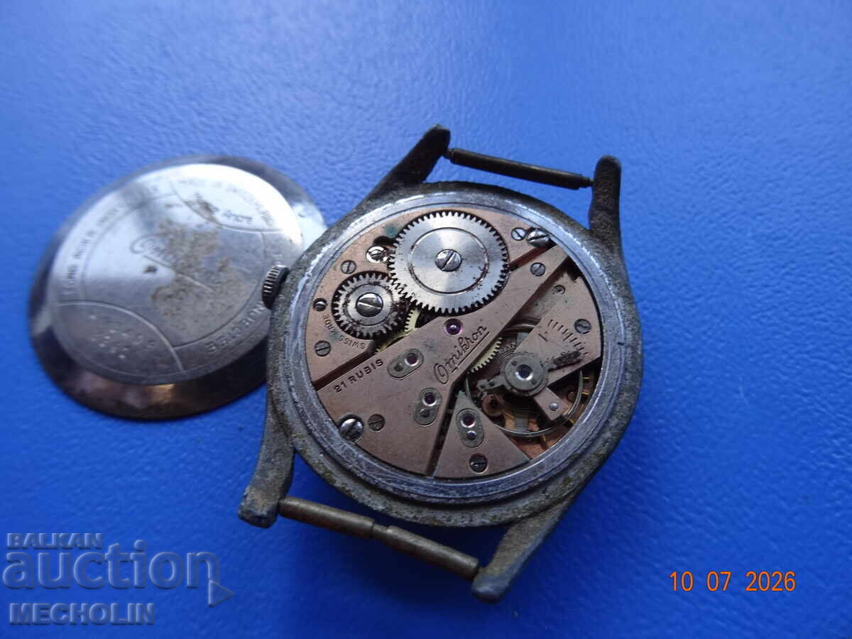 ΣΥΛΛΕΚΤΙΚΟ ΕΛΒΕΤΙΚΟ ΡΟΛΟΙ OMIKRON με τιμή € 28.00 | 54.76 BGN