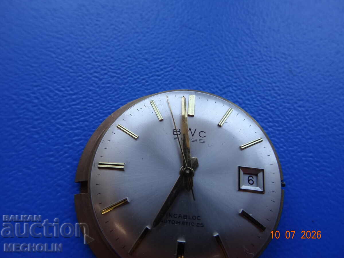 ΜΗΧΑΝΙΣΜΟΣ ΓΙΑ ΣΥΛΛΕΚΤΙΚΟ ΠΑΛΙΟ ΡΟΛΟΙ ΧΕΙΡΟΣ ΑΥΤΟΜΑΤΟ BWC με τιμή € 40.00 | 78.23 BGN