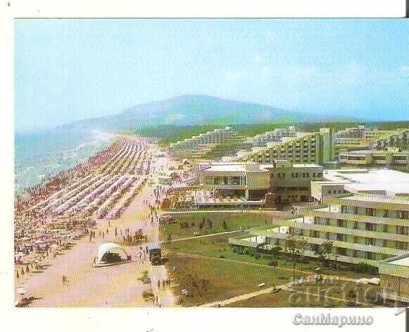 Κάρτα Βουλγαρία Θέρετρο Αλμπένα Θέα 60* Κάρτα Βουλγαρία Θέρετρο Αλμπένα Θέα 60*