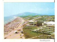 Κάρτα Βουλγαρία Θέρετρο Αλμπένα Θέα 60*