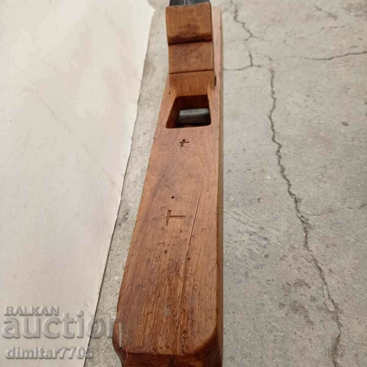 Licitație Razatoare mare din lemn autentic Licitație Razatoare mare din lemn autentic