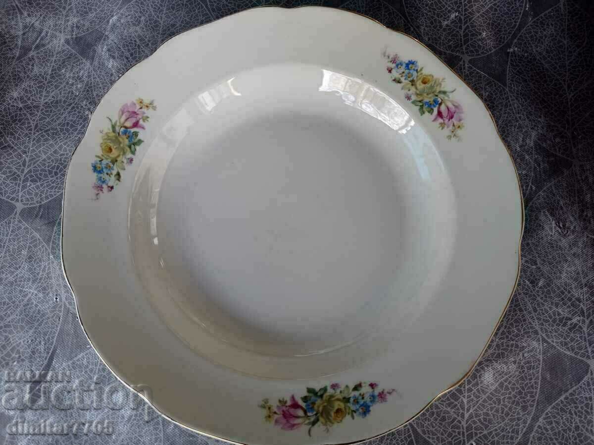 Large porcelain platter 31 cm