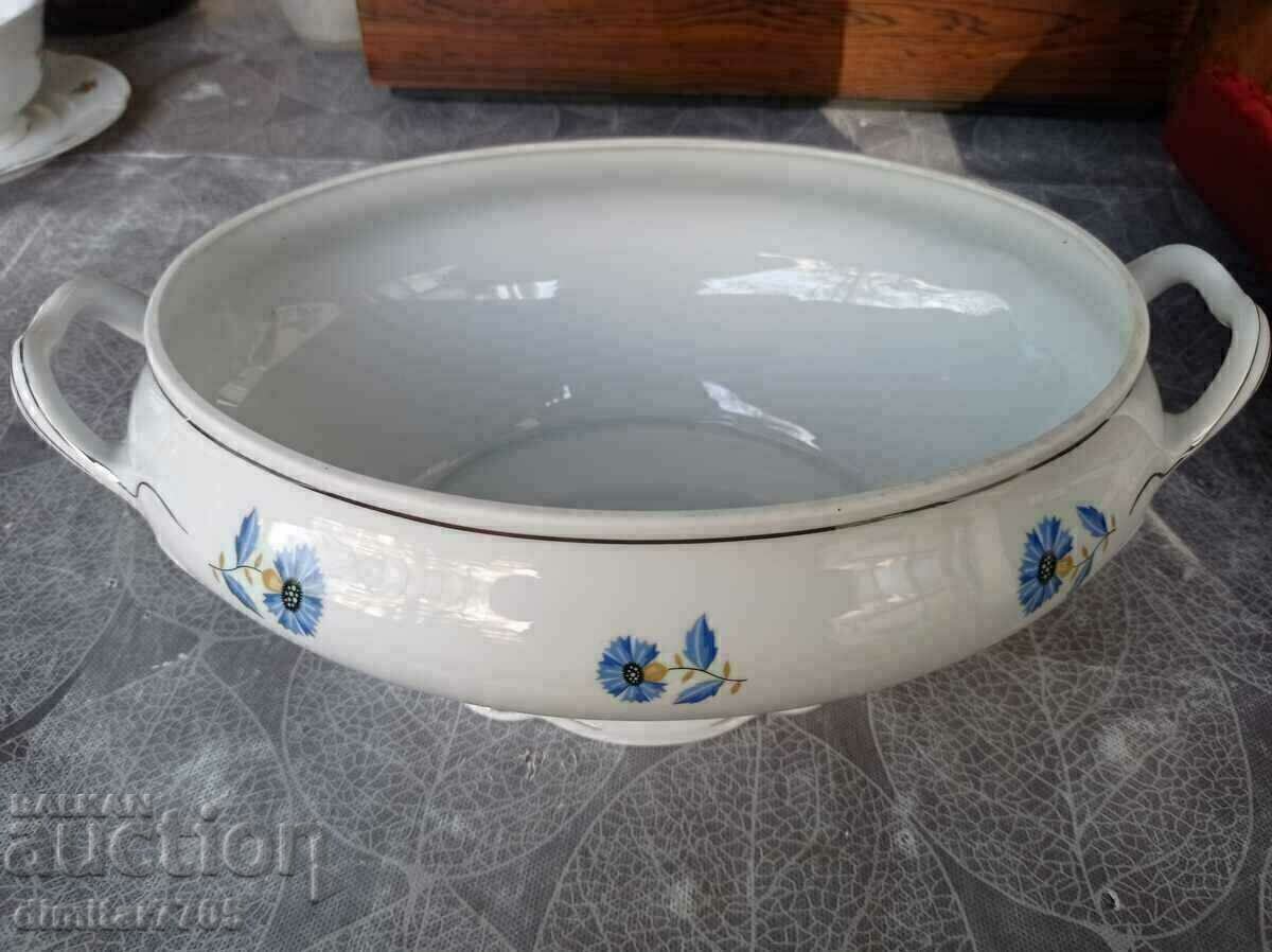 Bol de salata din portelan Bol de salata din portelan